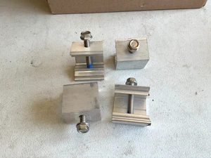 (C) Unirac StrongHold Rail Clamp Mill SHCLMPM2 Box Of 22 - Picture 1 of 3