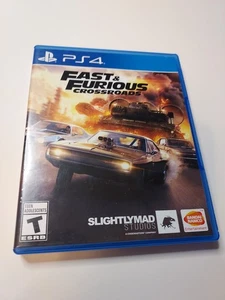 Fast & Furious Crossroads (Sony PlayStation 4) - GETESTET UND FUNKTIONSFÄHIG - Bild 1 von 3