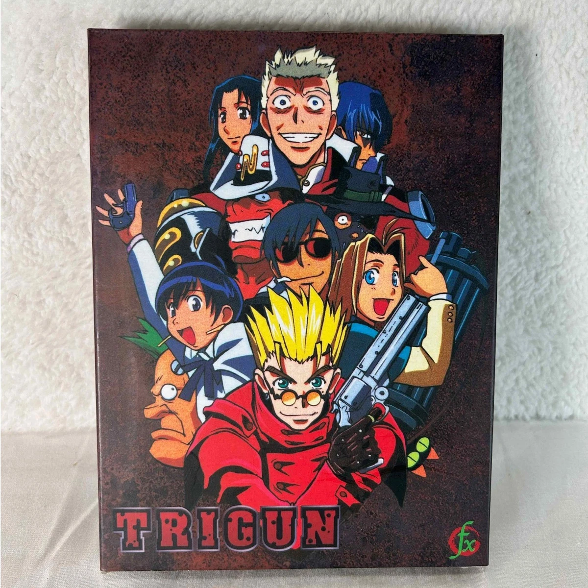 トライガン DVD-BOX TRIGUN LIMITED EDITION 初回盤 Amazon.co.jp