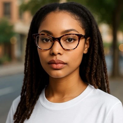 Bulova 54 []17-140 коричневые очки / оправы i55 - Изображение 1 из 4