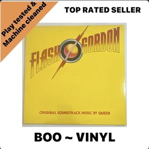 Queen - Flash Gordon Movie Soundtrack LP 12" Album Record Vinyl Rock 1980 NM /EX - Imagen 1 de 8
