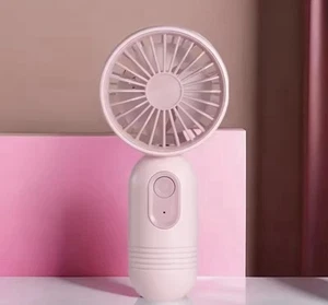 ventilatore portatile con ricarica USB a 3 velocità - Imagen 1 de 4