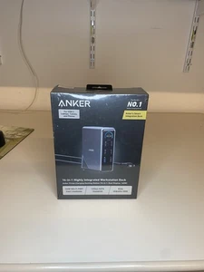 🛒 Anker Prime Docking Station 14-Port 160W USB-C 10 Gbps Smart Interface Sealed - Picture 1 of 3