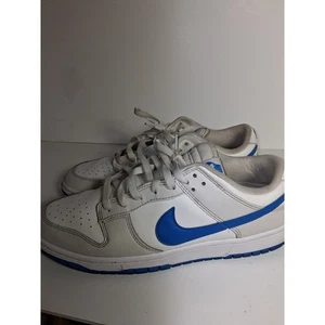 Nike Dunk Low Retro weiß blau Turnschuhe DV0831-108 Herren Größe 10,5 - Bild 1 von 7