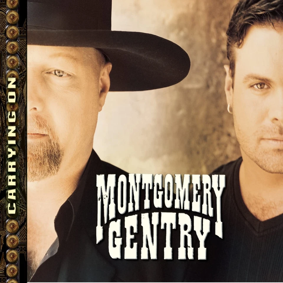 Carrying On [CD] Montgomery Gentry [*READ*, VERY GOOD] - Image 1 of 1