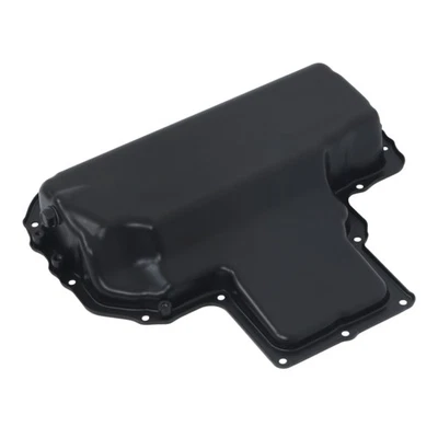 Para Mercedes-Benz E320 E350 2006-2009 cárter de aceite de motor negro con tapón de drenaje 264-866 Foto 1 de 4