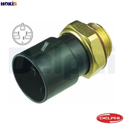 TEMPERATURE SWITCH RADIATOR FAN TS10342 FOR VAUXHALL CORSA/VAN/Mk CORSAVAN 1.5L - Image 1 of 4