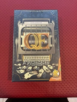 Spiel Q.E., Strohmann Games, neu, OVP - Bild 1 von 2