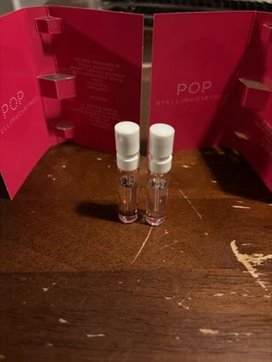 "Pop" por Stella Mccartney 2x EDP Eau De Parfum Spray Natural 1,5 ml/0,05 oz Foto 1 de 3