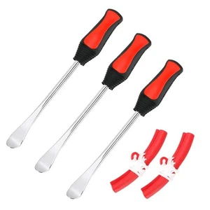 Tire Spoons Lever Tool Set, Steel Professional Tire Changing Removal Kit with... - Picture 1 of 6