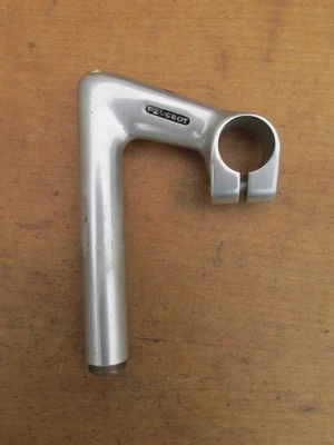 PEUGEOT PHILIPPE ATAX ANCIEN POTENCE VELO COURSE ROUTE BICYCLE STEM 70 22 25 NOS - Photo 1/4
