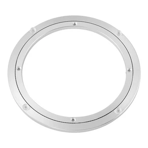12 Inch Lazy Susan, Heavy Duty Swivel Turntable Aluminum Bearing Metal Rotati... - Picture 1 of 6