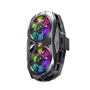 Refroidisseur téléphone portable avec rétroéclairage RGB et contrôle AI pou - Photo 1 sur 12