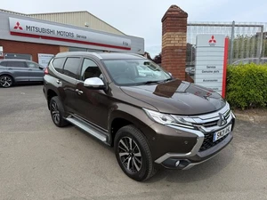 2021 Mitsubishi Shogun Sport 2.4D 4 Auto 4WD Euro 6 5dr ESTATE Diesel Automatic - Picture 1 of 24