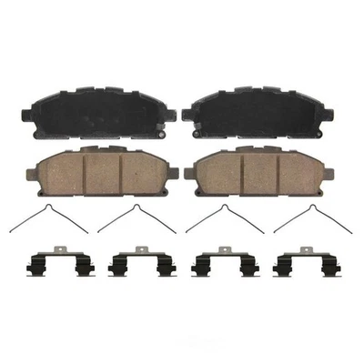 Front Brake Pad Set For 2011-2016 Nissan Quest 2012 2013 2014 2015 Wagner ZD1552 - Image 1 of 4