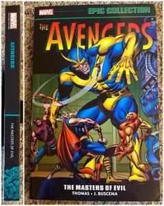 Avengers Epic Collection TPB Vol 3 Masters of Evil Marvel Thor 41 56 Anual 1 2 - Imagen 1 de 18