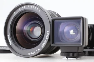 [MINT+ View Finder] Mamiya N 50mm f/4.5 L Lens For Mamiya 7 7II From JAPAN - Picture 1 of 15