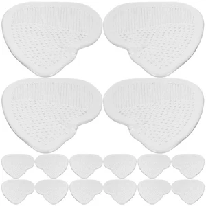 10 pares de almohadillas antideslizantes para pies antideslizantes para mujeres para suelas zapatos antideslizantes - Imagen 1 de 12