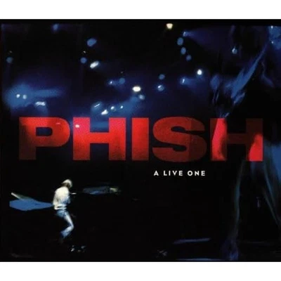 A Live One By Phish On Audio CD Album 1995 Very Good X95 - Image 1 of 3