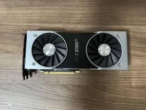 Nvidia Rtx 2080 Ti Founders Edition Graphics Card 11Gb Gddr6 Ray Tracing Gaming - Picture 1 of 3