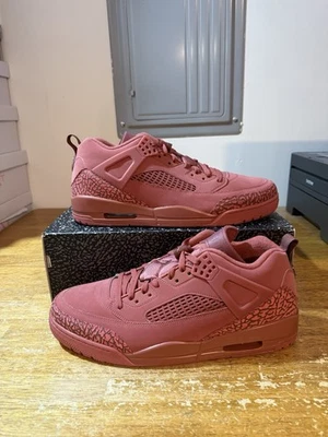 Men's Size 15-Nike Air Jordan Spizike Low Shoes Canyon Rust Dark Pony IH0170-691 - Image 1 of 4