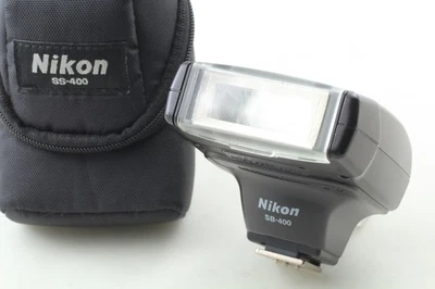 [Almost MINT w/ Case] Nikon Speedlight SB-400 Shoe Mount Flash From JAPAN - Image 1 of 4