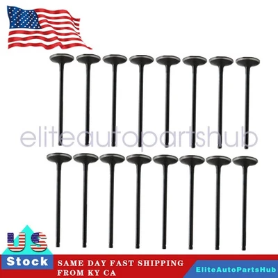 Válvulas de escape de admisión 14721-P0A-000 para Honda Accord Odyssey Acura CL 1994-2002 Foto 1 de 4