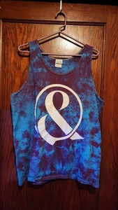 Of Mice & Men Tank Top Tie Dye Sleeveless Shirt Adult Size Large - Picture 1 of 9