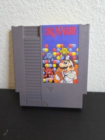 Dr. Mario (Nintendo NES, 1990) cartuccia gioco originale OEM - testata e funzionante