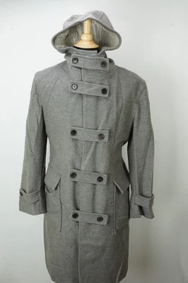 Abrigo Brooks Brothers Negro Vellón X Thom Browne Gris 100% Bebé Camel Talla BB3 Foto 1 de 4