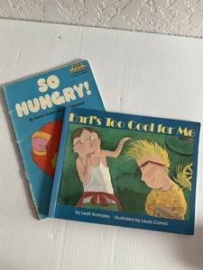 Book Lot: Vintage 1987-1988 So Hungry! & Earl’s Too Cool For Me - Bild 1 von 17