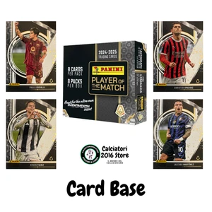 Player of the Match 2024/25 Panini mancolista Scegli Card da 1 a 100 - Picture 1 of 101