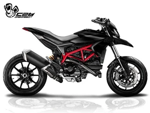 NEW Graphic kit for DUCATI Hyper Motard 821 939 (13-18) Full Graphic kit (DC-BB) - Picture 1 of 8