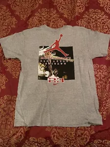 Vintage Nike Air Michael Jordan Restaurant T Shirt Youth  - Warehouse Find! - Picture 1 of 12