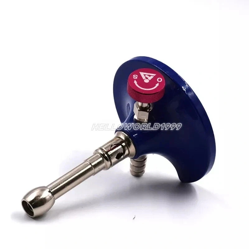 Queimador de laboratório dental Bunsen economia de energia válvula única tubo único luz gás JT-45 - Imagem 1 de 4