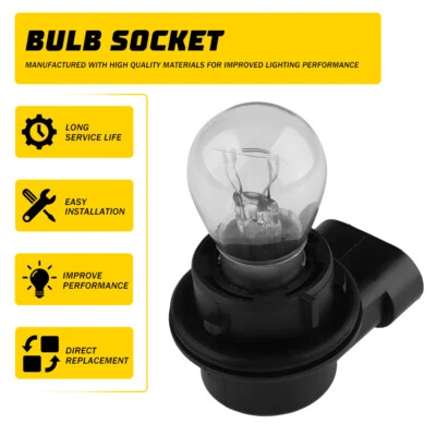 Front DRL Daytime Running Light Bulb w/ Socket For Jeep Renegade 1.4T 2014-2021 - Image 1 of 4