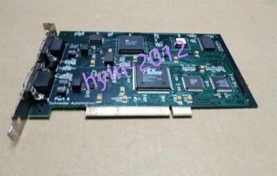 1Pcs Used MB+ PCI ADAPT W/PNP 32BIT DRVR 2 PORT PCI-85 MODICON - Image 1 of 3