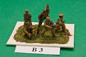 SGTS MESS BI03 1/72 Diecast WWII British Infantry Command - Picture 1 of 1