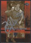 2003-04 UD Rookie Exclusives Variation #30 Kirk Hinrich IP autograph signed card. rookie card picture