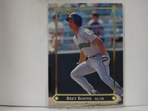 1992 (MARINERS) Leaf Gold Rookies #BC12 Bret Boone - Picture 1 of 2