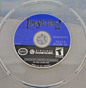 TimeSplitters 2 (Nintendo GameCube, 2002) - Picture 1 of 1