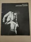 1985 Ballet Antonio Gades Program - Palais Des Congres, Paris - Cristina Hoyos