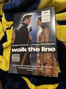 Walk the Line (Full Screen Edition) - DVD Joaquin Phoenix, Reese Witherspoon - Picture 1 of 7