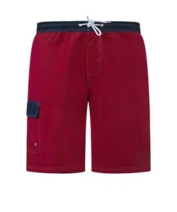North 15 Boy's Board Beach Swim Trunks Shorts with Cargo Pocket (8-18) - Picture 1 of 33