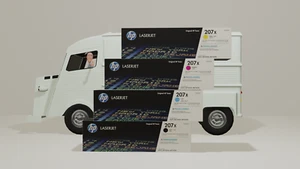 Genuine HP 207X High Capacity HP 207X (Set C/Y/M/K)Toner Cartridge - Multipack - Picture 1 of 1