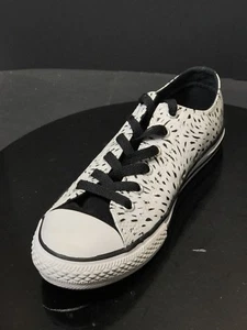 Converse CT OX Animal Print Kinder-Sneaker 650058C schwarz/weiß Gr. US 5 Junior - Bild 1 von 9