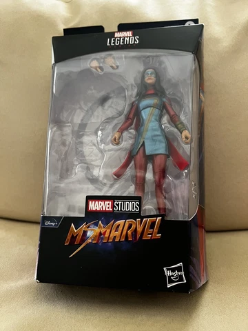 Marvel Legends Ms Marvel MCU NO Infinity Ultron BAF Kamala Cover