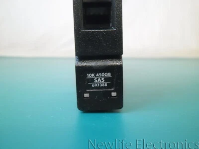 HP 697388-001 3PAR 450GB 10,000 RPM 6 Gbps 2.5 in. SAS HDD 727290-001 - Image 1 of 4
