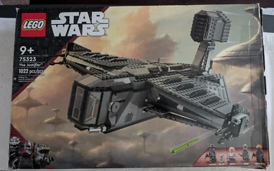 LEGO 75323 Star Wars: The Justifier Open Box With Damage.  See Pics.  Cad Bane. - Image 1 of 4