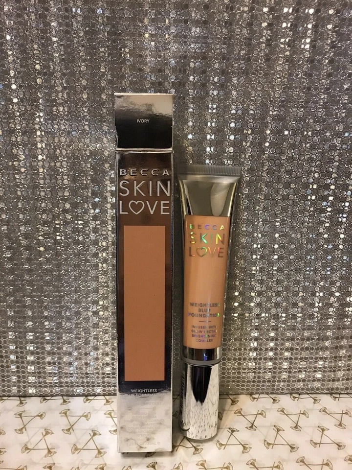 Becca Skin Love Weightless Blur Foundation - Ivory - 35ml New and Boxed - Image 1 of 1
